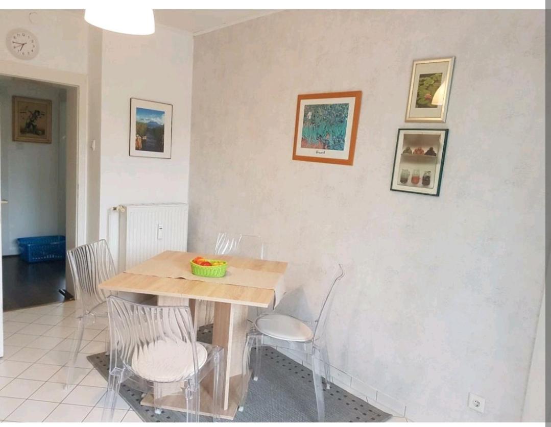 Nette,Kleine Wohnung In Gute Lage Essen Zewnętrze zdjęcie